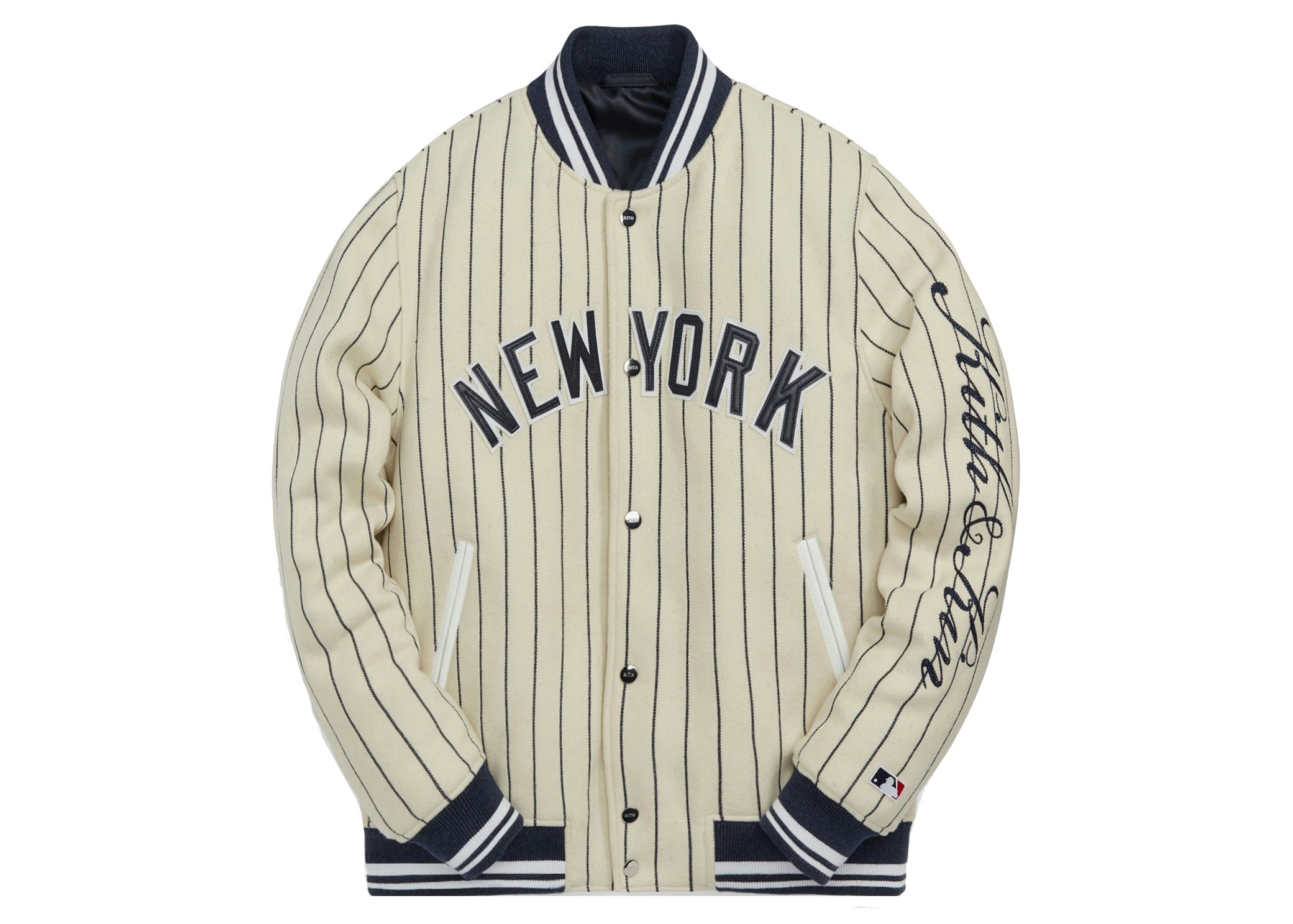 Champion Jacket  Bomber jacket MLB Yankees in blue 956285
